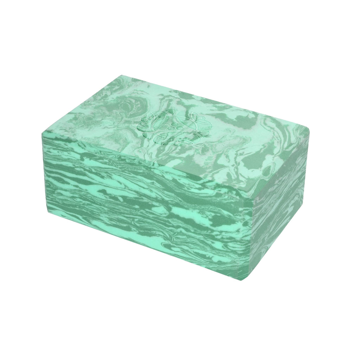 4" Foam Yoga Block (Sea Green)
