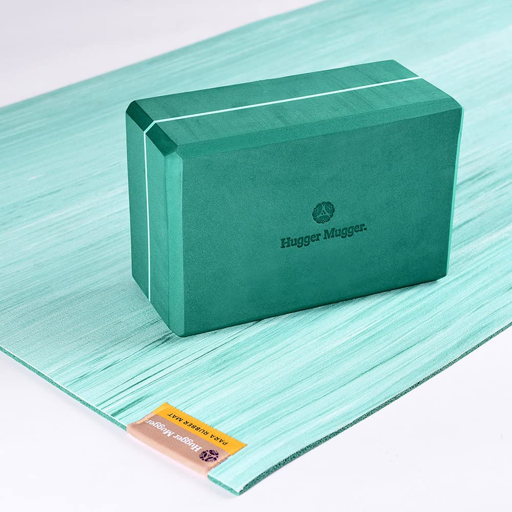 4" Foam Yoga Block (Evergreen)