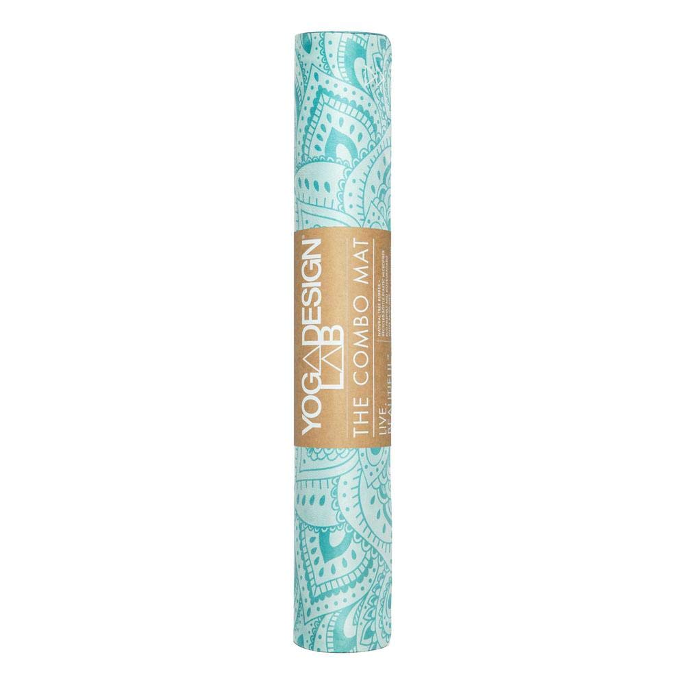 Combo Yoga Mat (Mandala Turquoise / 3.5mm)