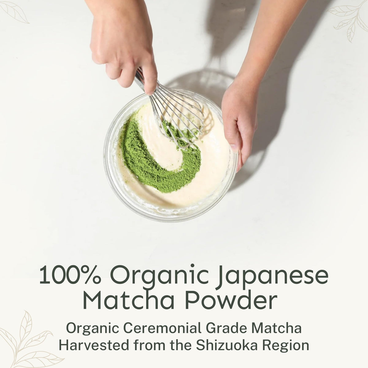 Tea Organic Ceremonial Grade Matcha Powder (1 Pouch)