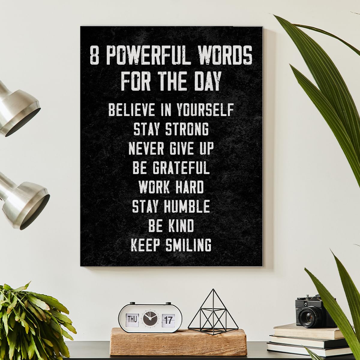Inspirational Wall Decor (Multicolor A)