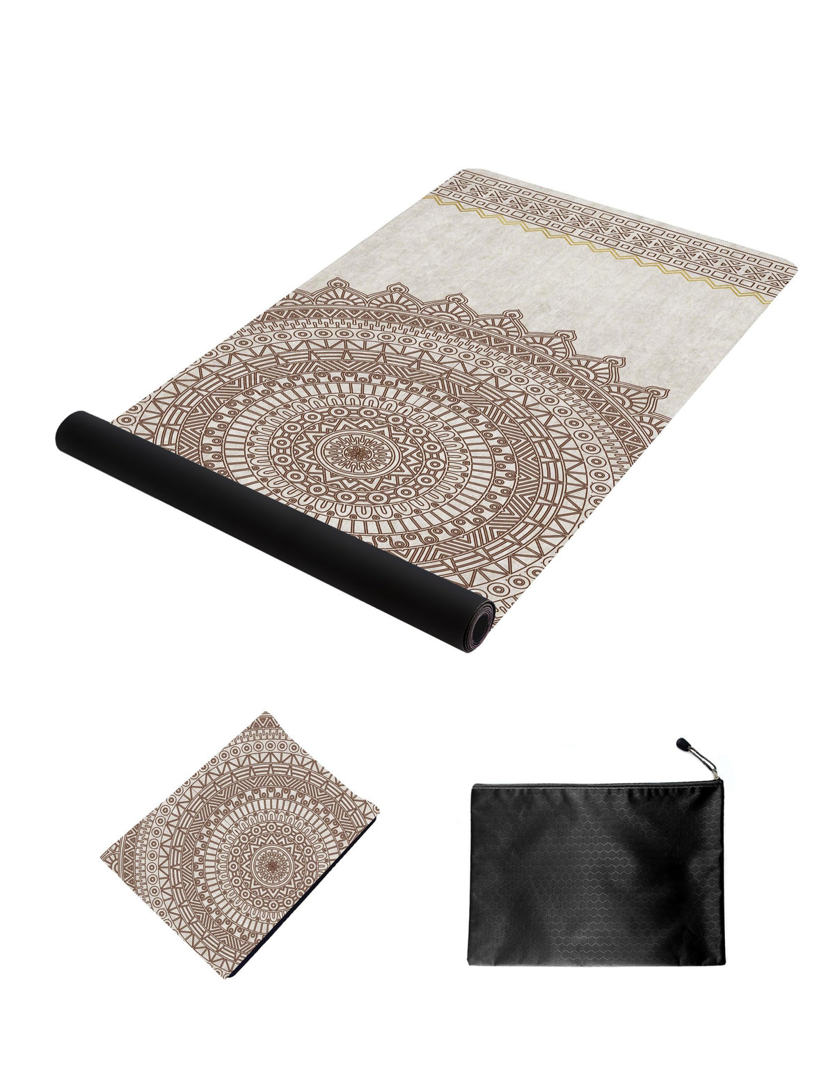 Printed Travel Yoga Mat (YanHuaYu)