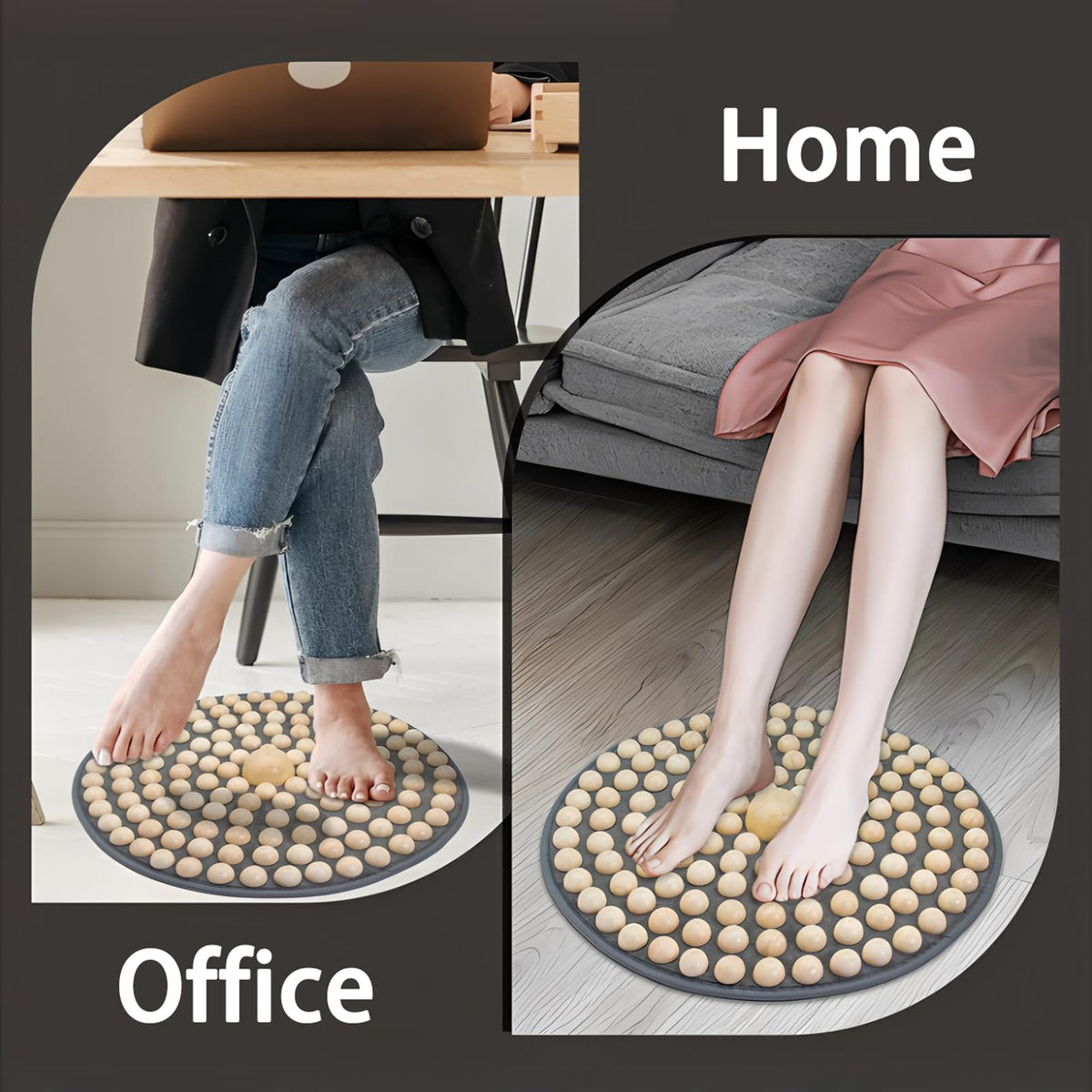 Foot Massage Mat (31.5x31.5in)