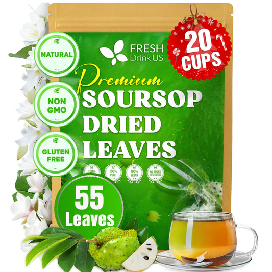 Premium Soursop Tea (55 Count)