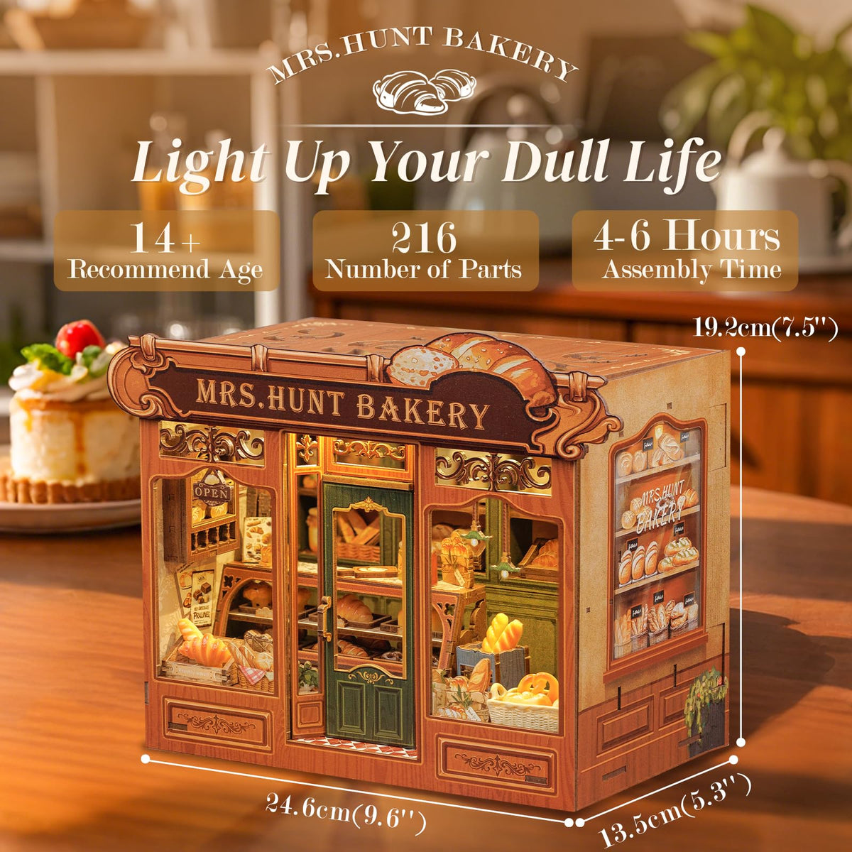 Book Nook Kits for Adults