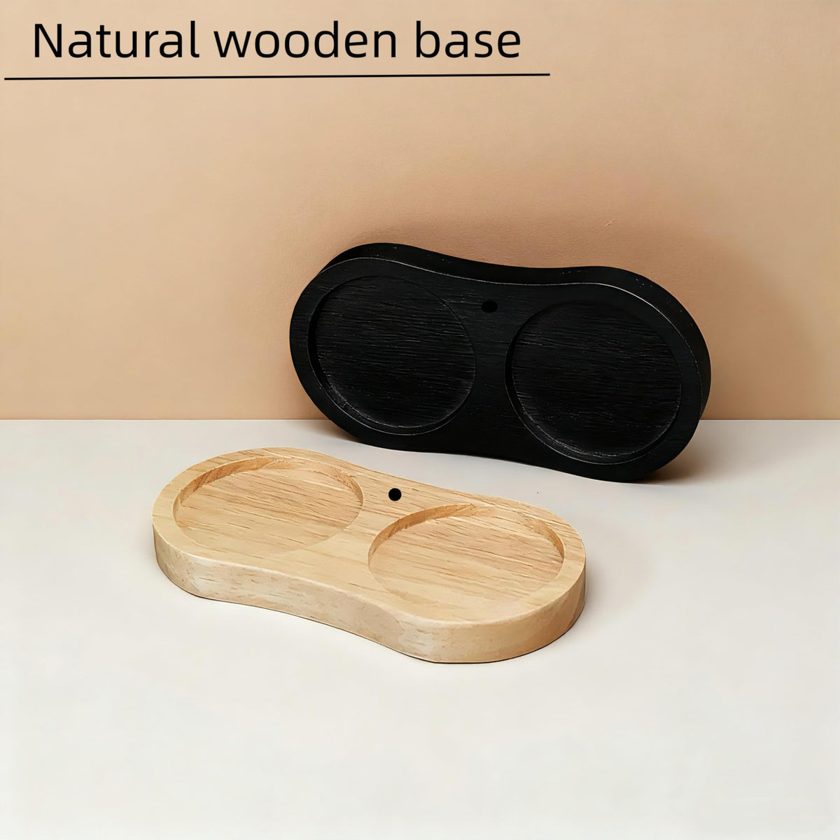 Glass Incense Holder (Black Color)