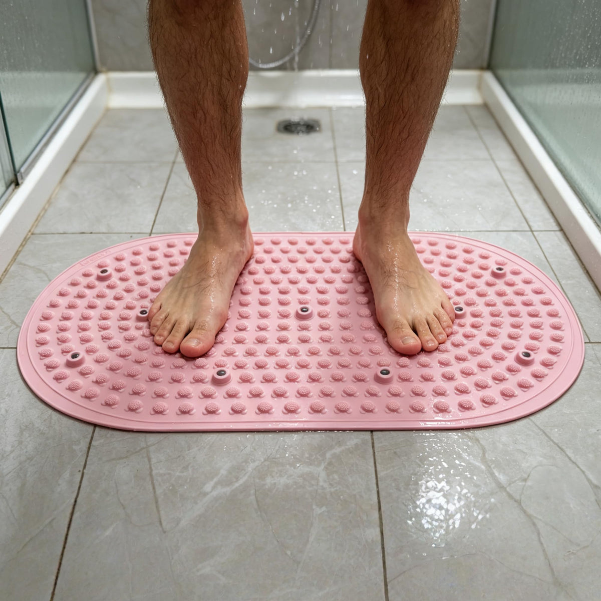Foot Massage Acupressure Mat for Foot Pain Plantar Fasciitis Relief