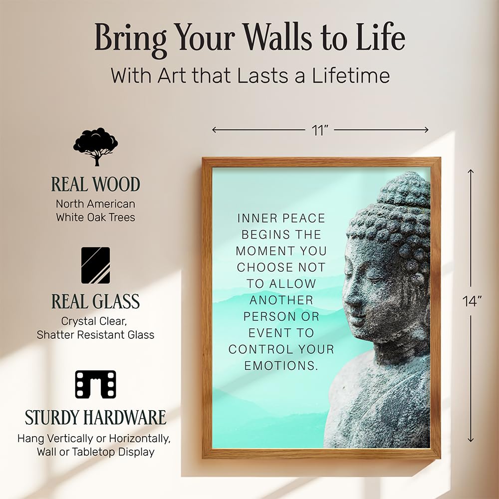 Buddha Art 11x14 FRAMED (11"L x 14"W / Framed)