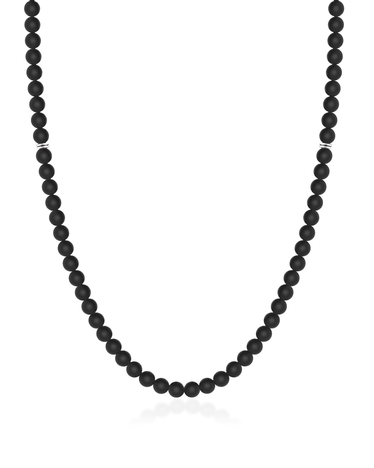 Necklaces for Men (22 inches / Black Onyx)