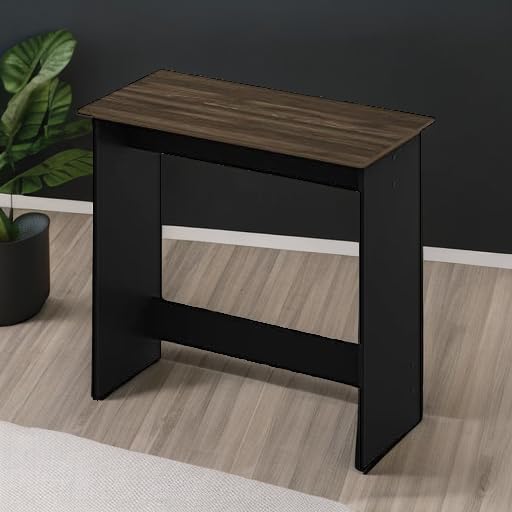 Simplistic Study Table (Columbia Walnut / 32-In Wide)