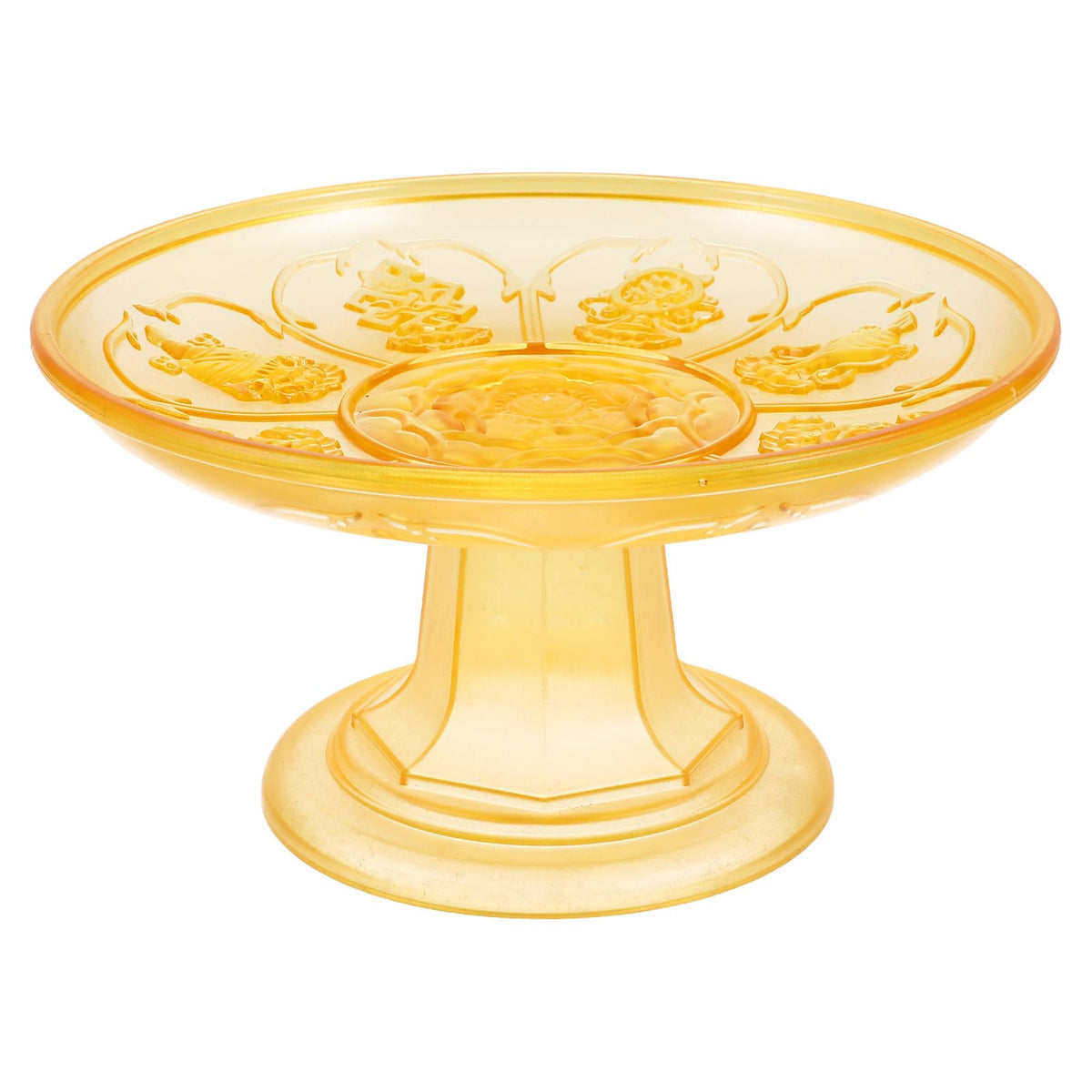 Buddhist Fruit Plate (18.00X18.00X9.00CM)