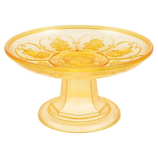 Buddhist Fruit Plate (18.00X18.00X9.00CM)
