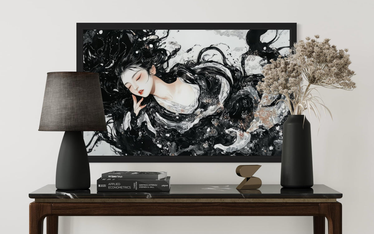Shunga Wall Art Print Poster (Shunga / 36"L x 24"W)
