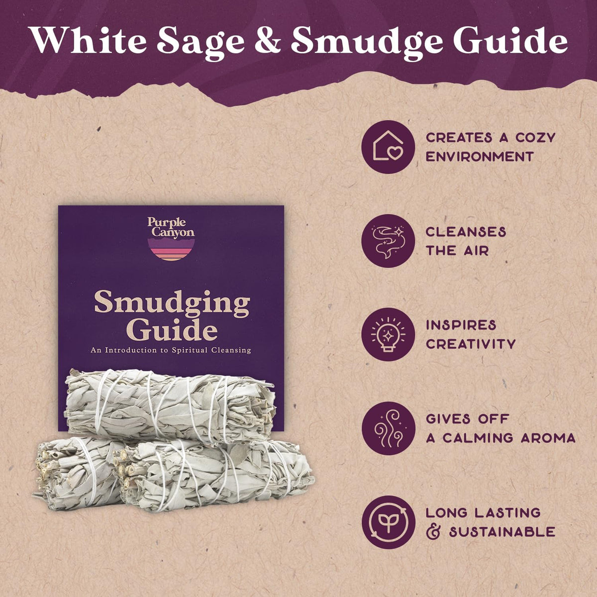 White Sage Bundles (3 Pack)