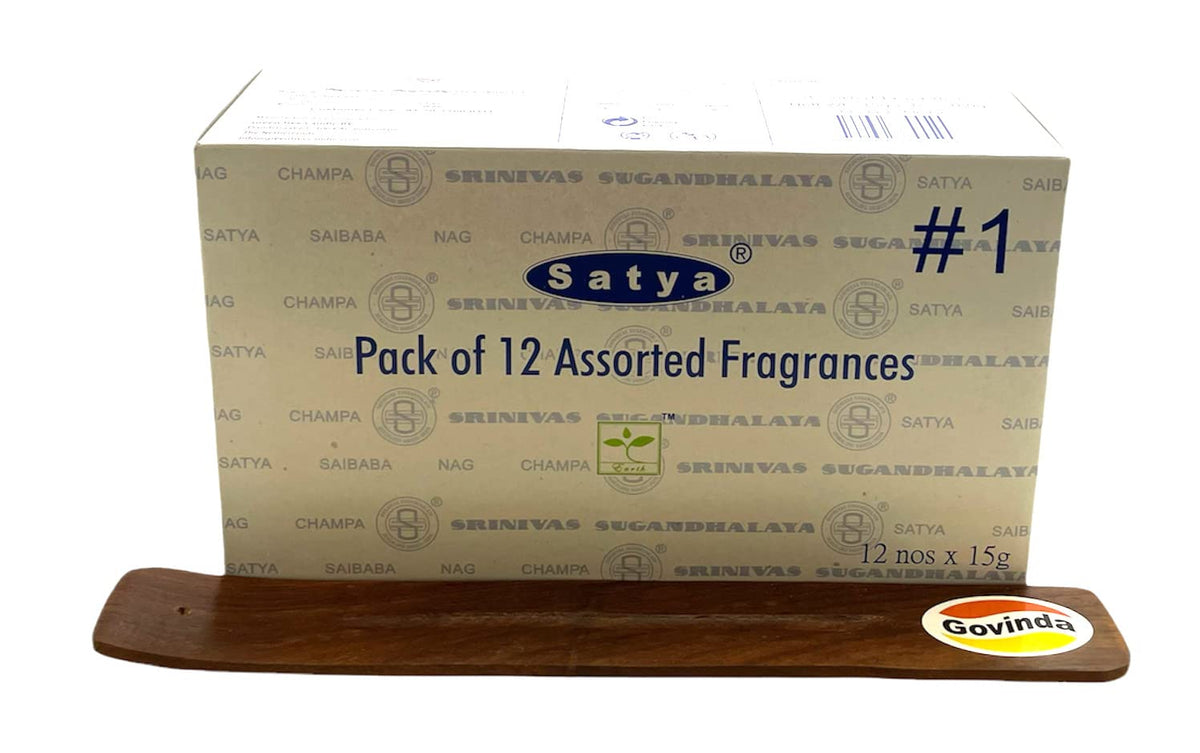 Incense Stick Holder Bundle with Satya Bangalore (Variety01)