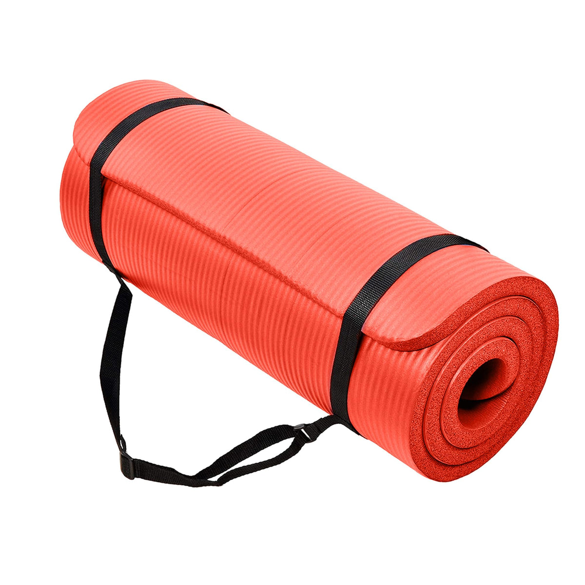 GoCloud 71x24 Inches Extra Thick Yoga Mat (Red)