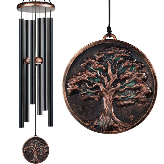 Large 48" Tree of Life Wind Chime (48" Tree of Life)