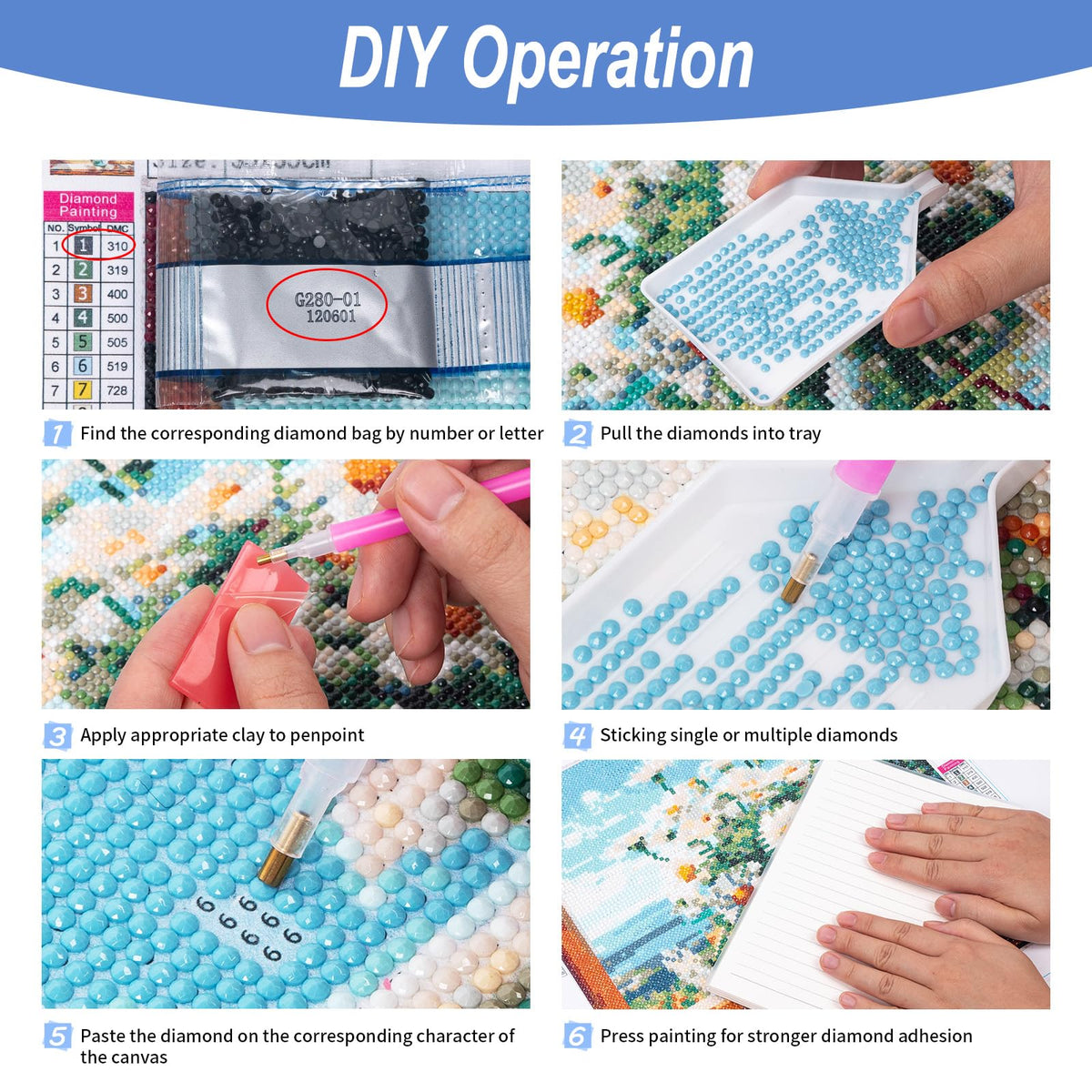 Diamond Art Kits for Adults (LBDP1P31)
