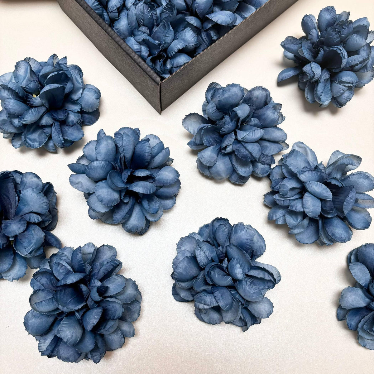 Floating Flowers for Floating Candle Centerpieces (Foggy Blue)