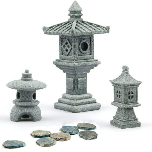 Miniature Fairy Garden Decoration Set