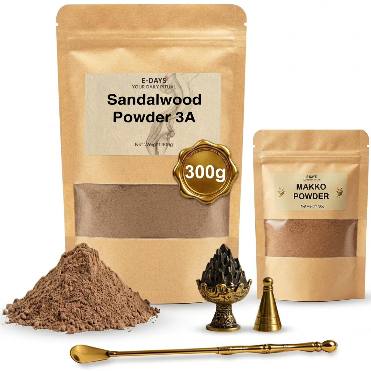 Australian Sandalwood Powder 10.5oz (300g)