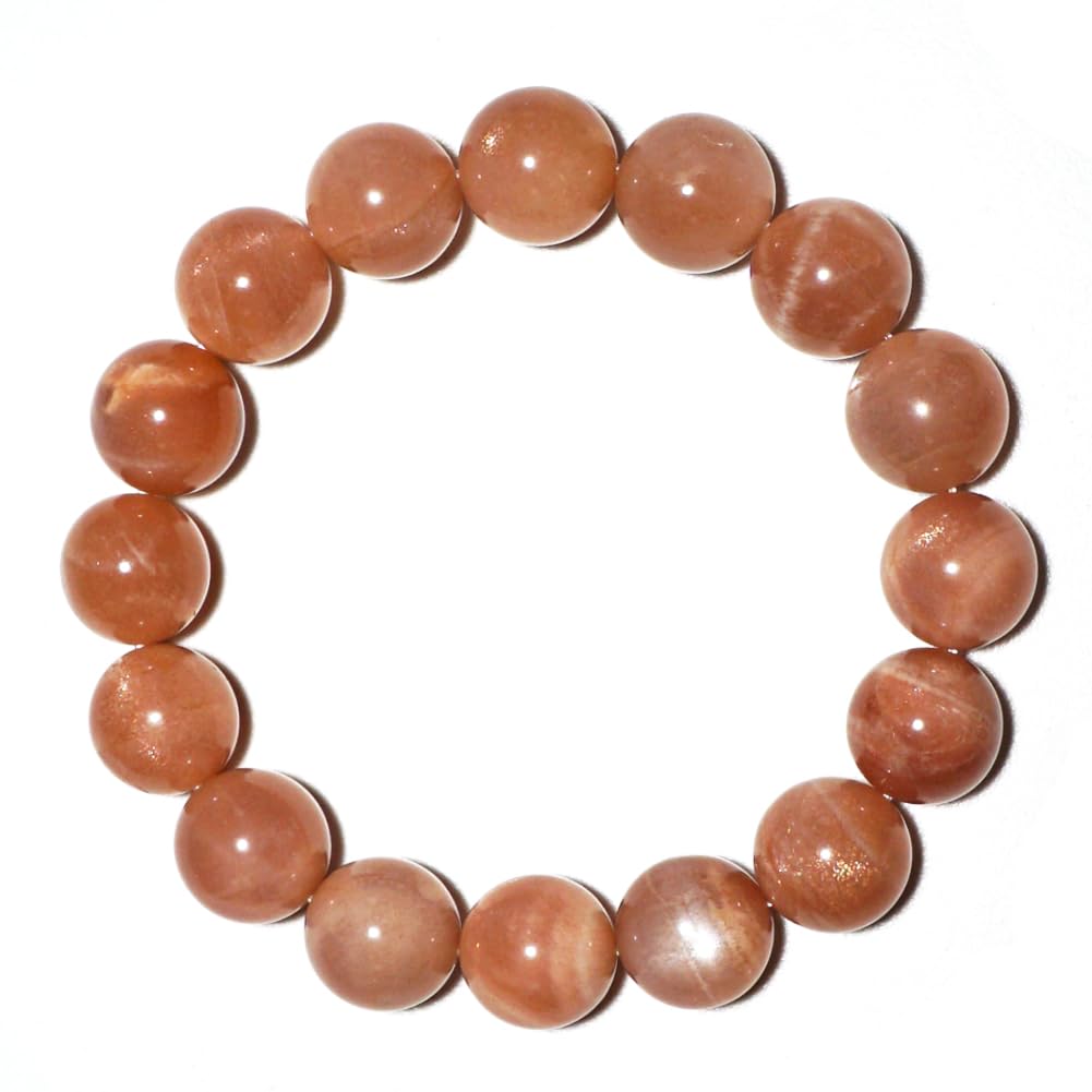 16MM Sunstone Bracelet for Women Men (16MM Sunstone Bracelet)