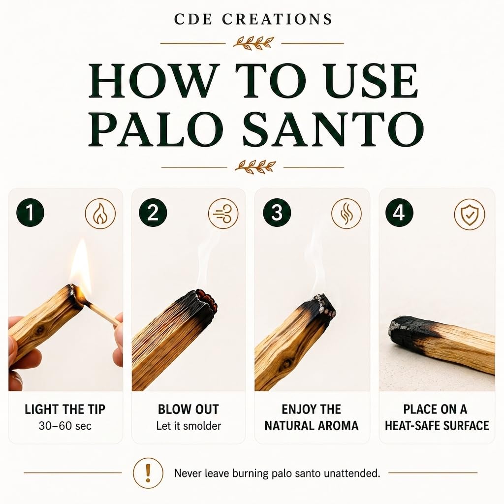 2 Pounds Premium Palo Santo Sticks (2 Pounds)