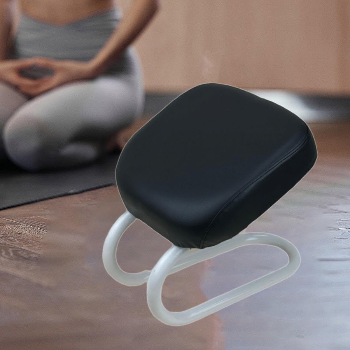 Meditation Stool for Adults (Style D Black)