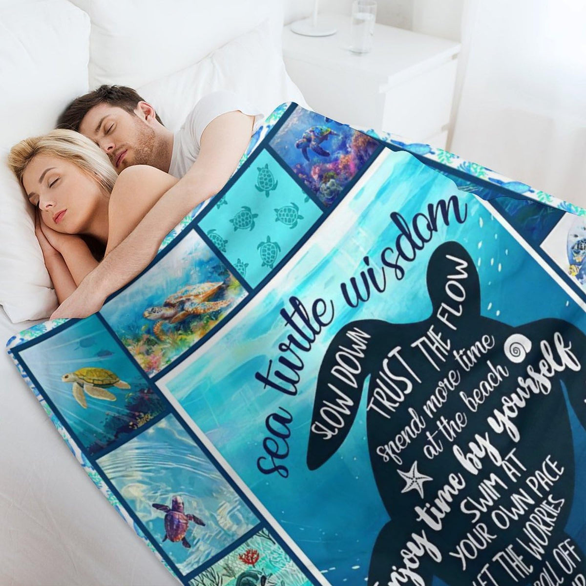 Turtle Blanket (50"x60" / Turtle)