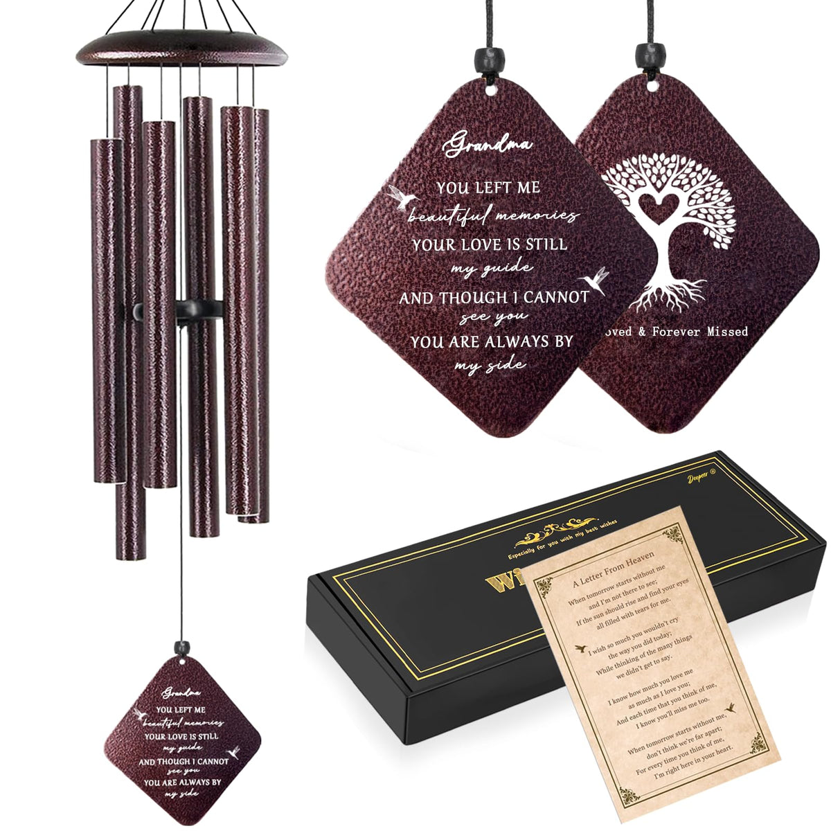 Sympathy Gifts for Loss of Grandmother (Grandma)
