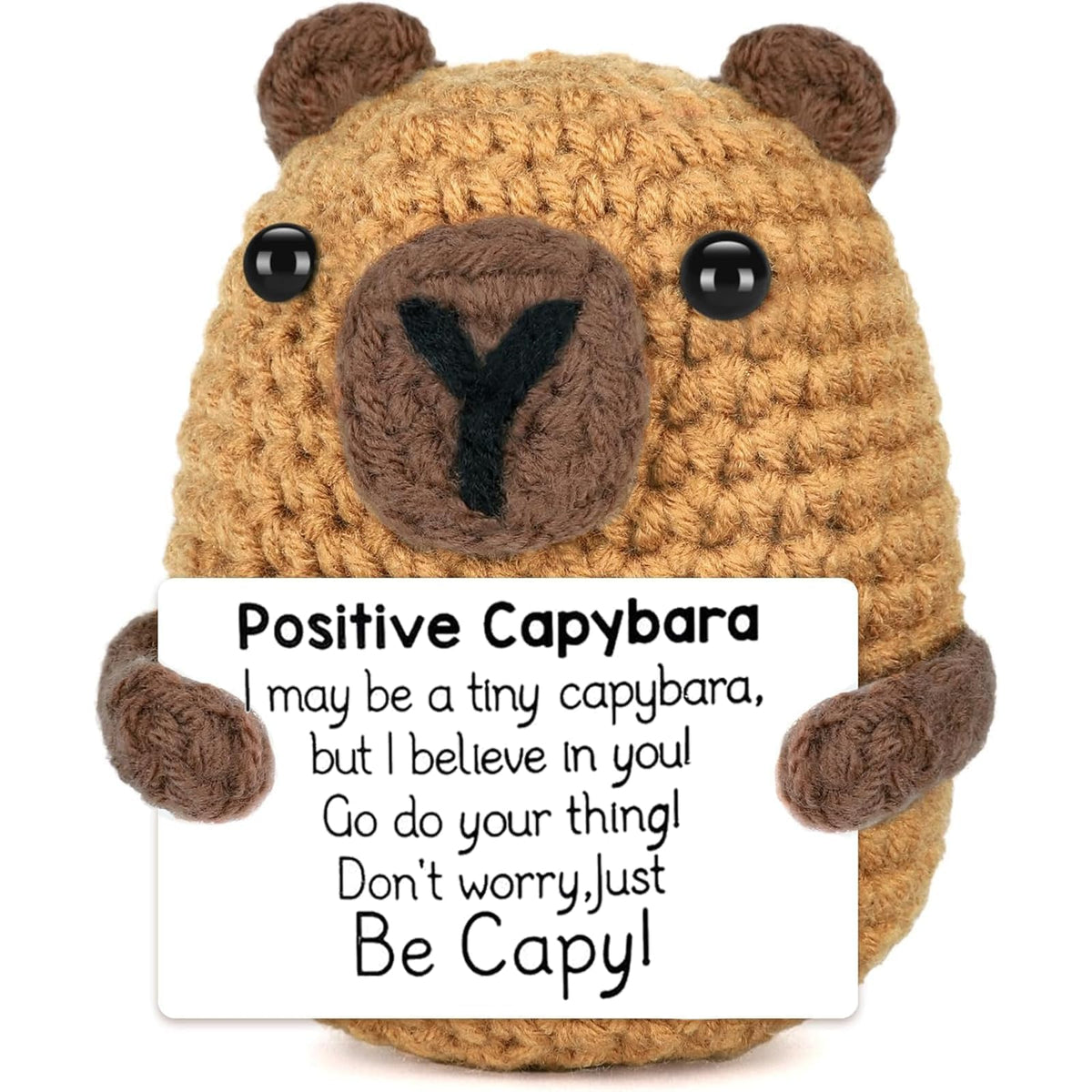 Mothers Day Cute Gifts for Mom (Positive Capybara)