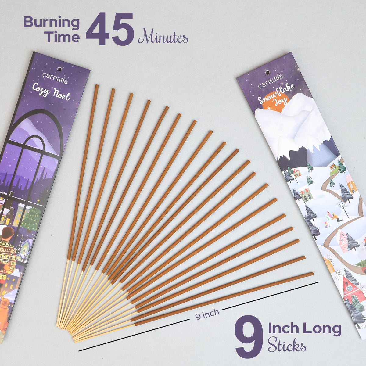 Frosty Miracle Incense Collection