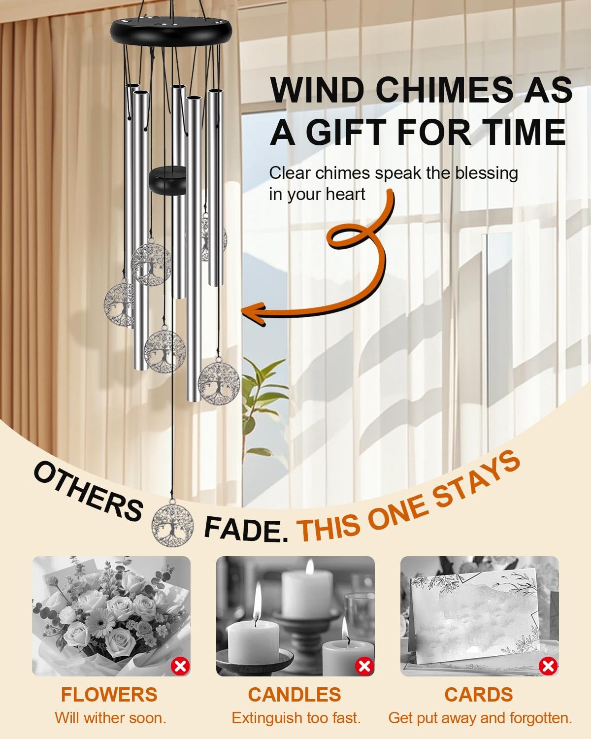 Windchimes Outdoors Clearance