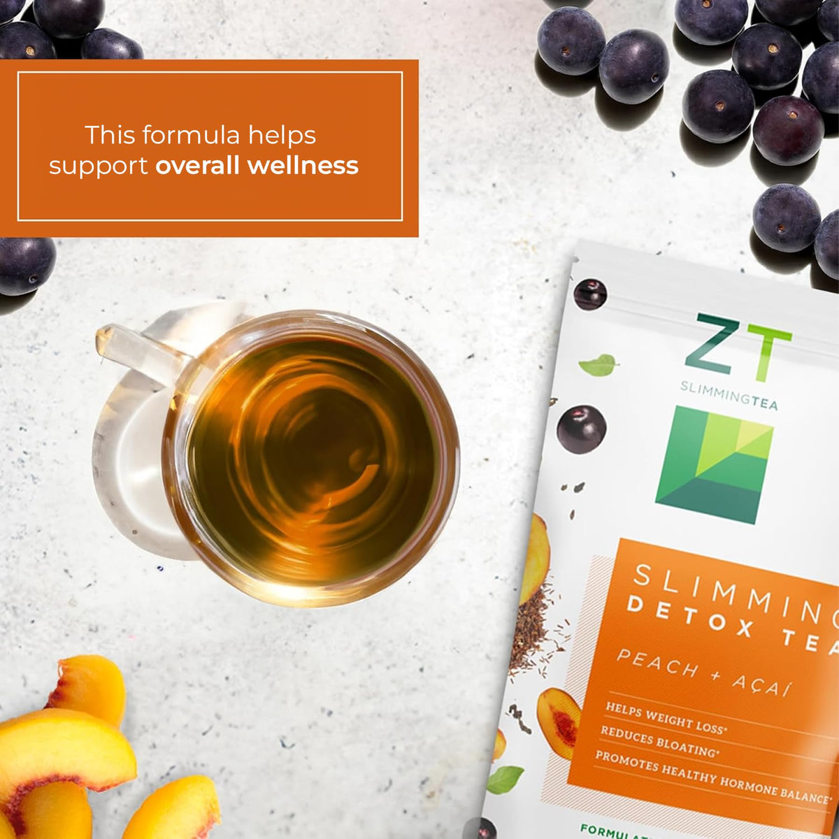 Dr. Zisman ZT Slimming Detox Tea (28 Count (Pack of 1))