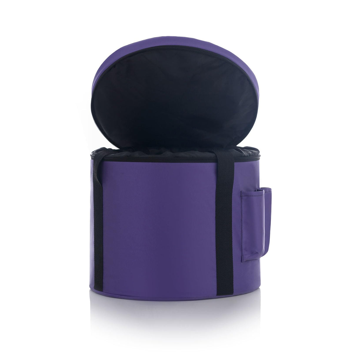 12 Inch Crystal Singing Bowl B Note Crown Chakra with Carrying Case (12 Inch B 432hz)