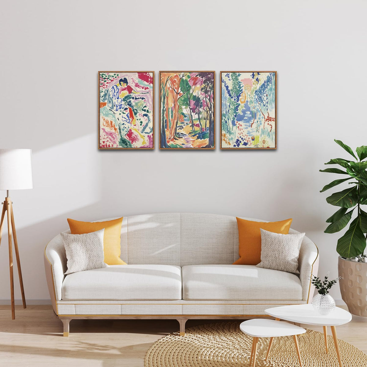 Matisse Gallery Framed Wall Art (Matisse / 16"L x 24"W)