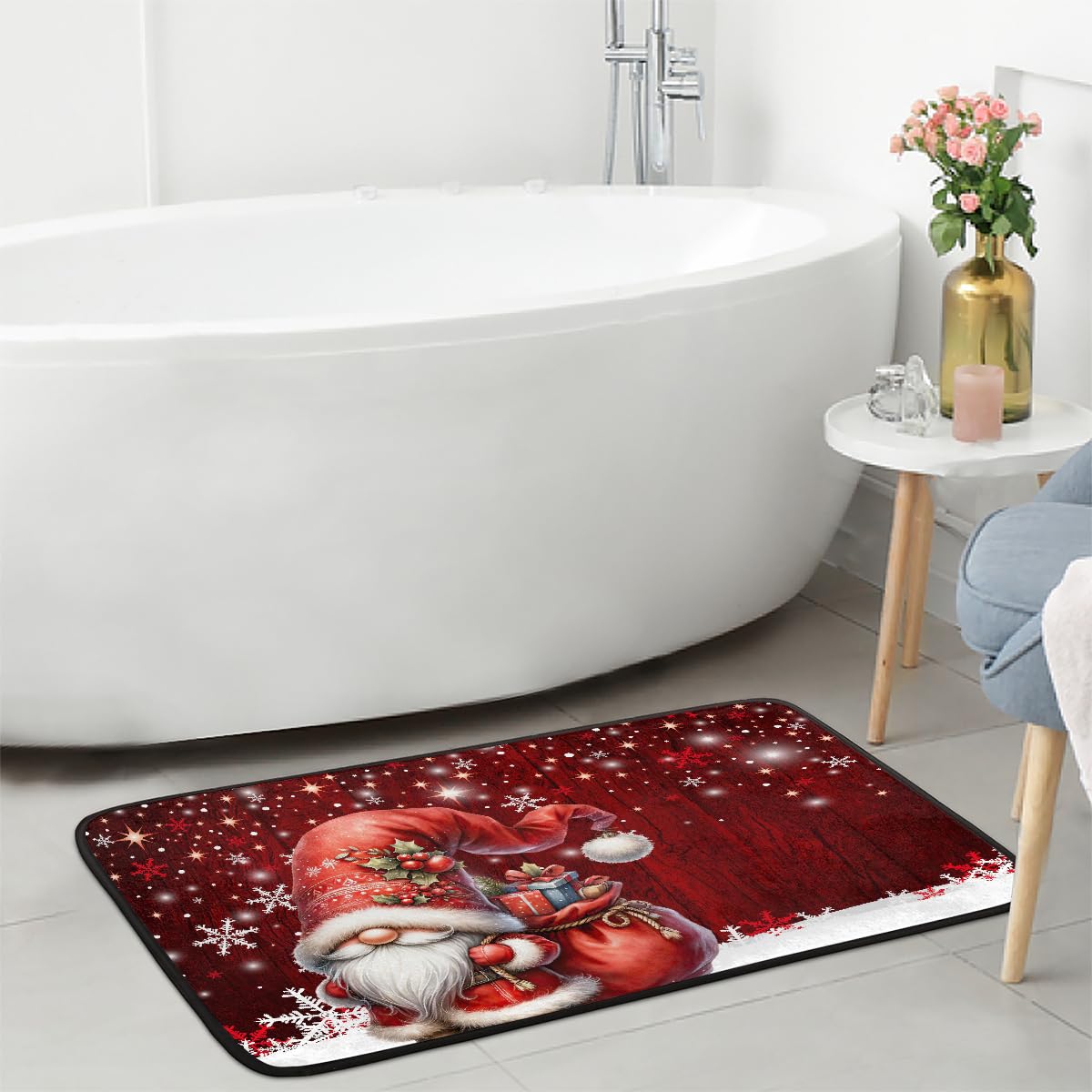 Gnome Kitchen Rug Non (B:d-35)