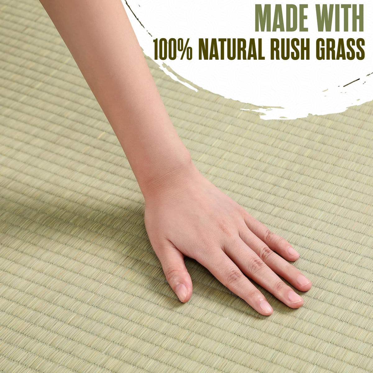 Tatami Mat Tatami Mattress (Twin Roll Up)