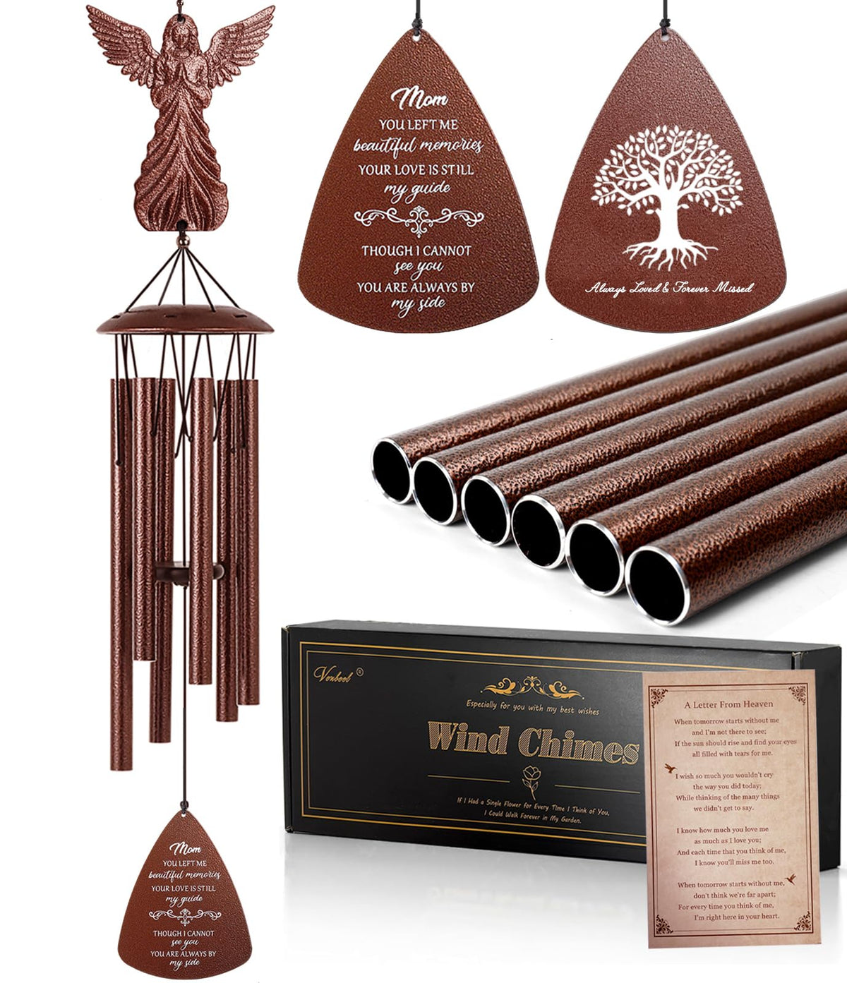 Mom Memorial Wind Chimes