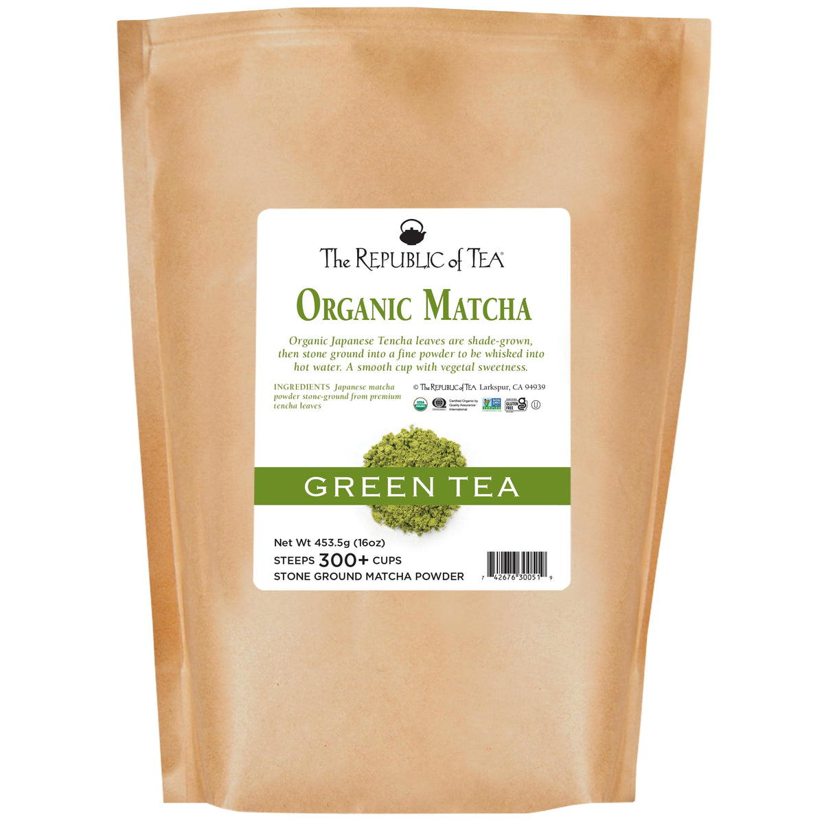 Organic Japanese Matcha Green Tea Full (16 Ounce (Pack of 1))