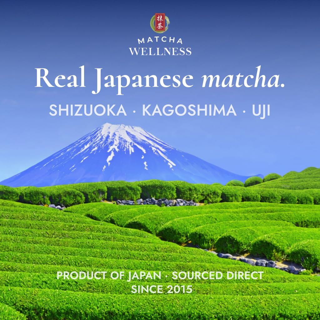 Ceremonial Grade Japanese Matcha Powder 40g (1.4 Ounce (Pack of 1))