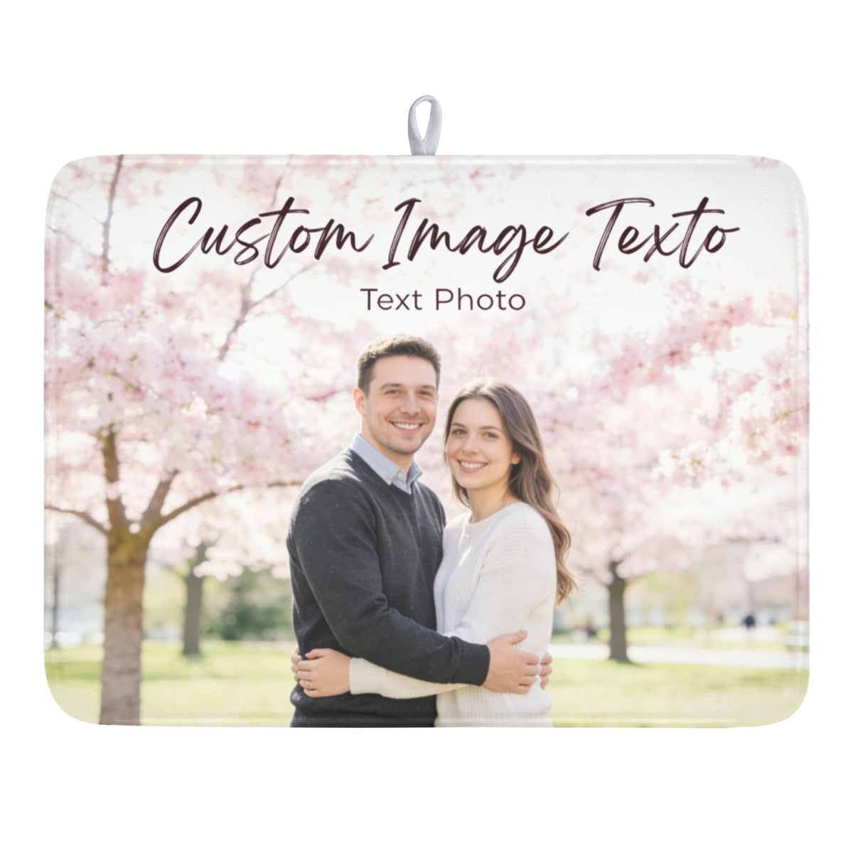 Custom Personalized Dish Drying Mat for Kitchen Counter (Custom / 18" x 24")