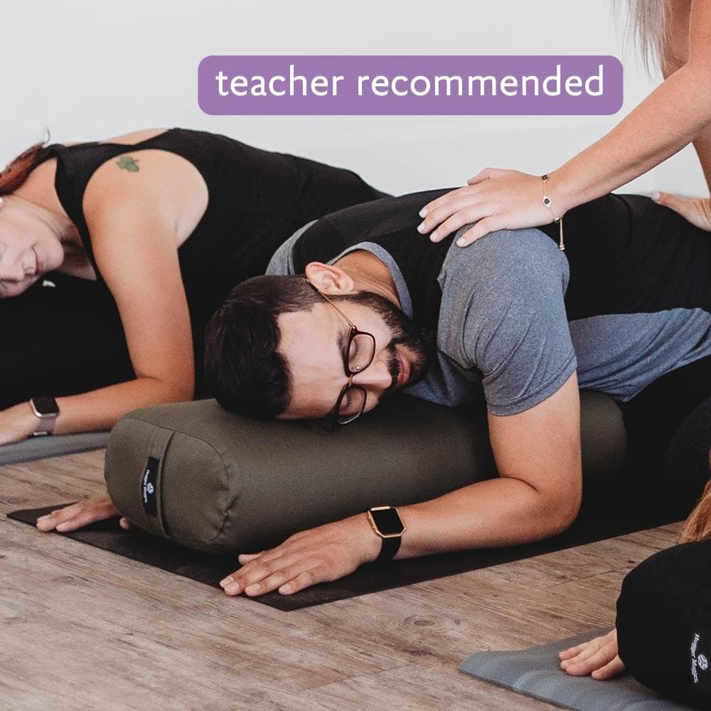 Standard Yoga Bolster (Rain)