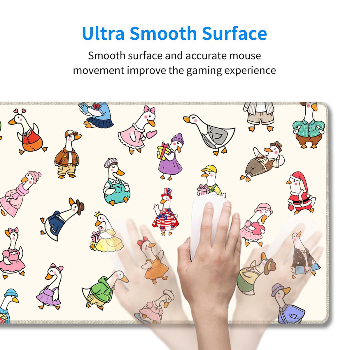 Funny Goose Mouse Pad (Funny Goose1)