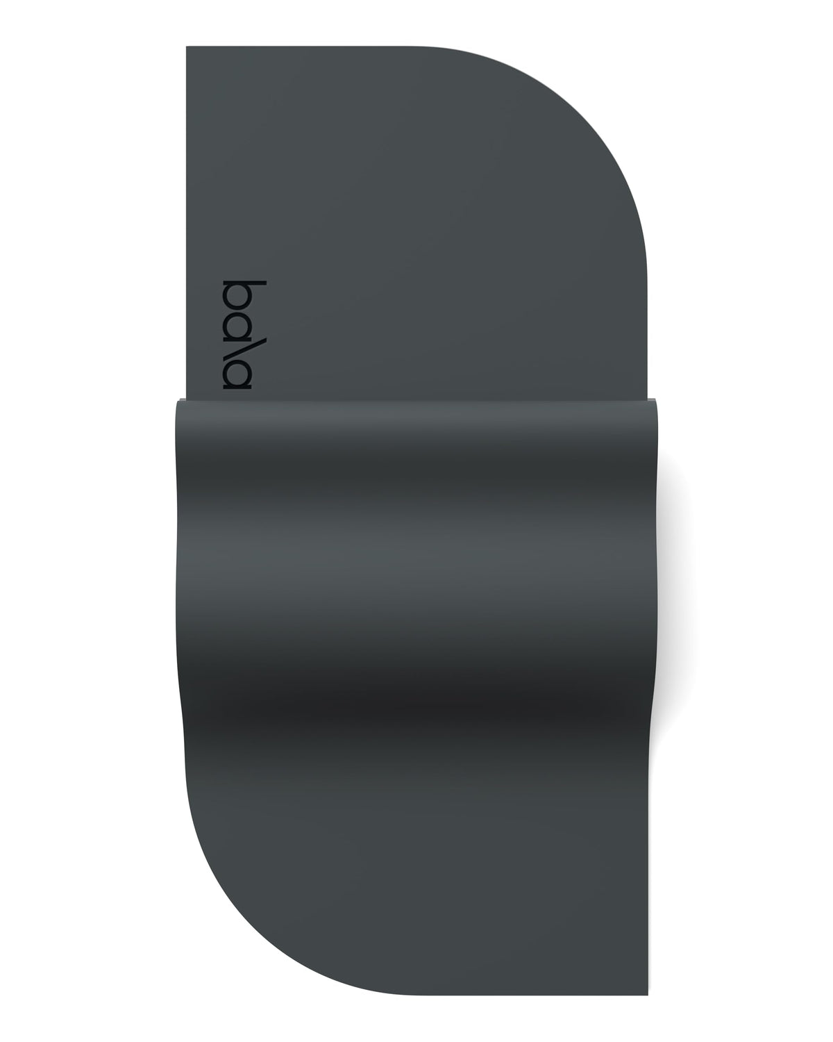 Premium Yoga Mat (Deco Mat - 5mm / Charcoal)