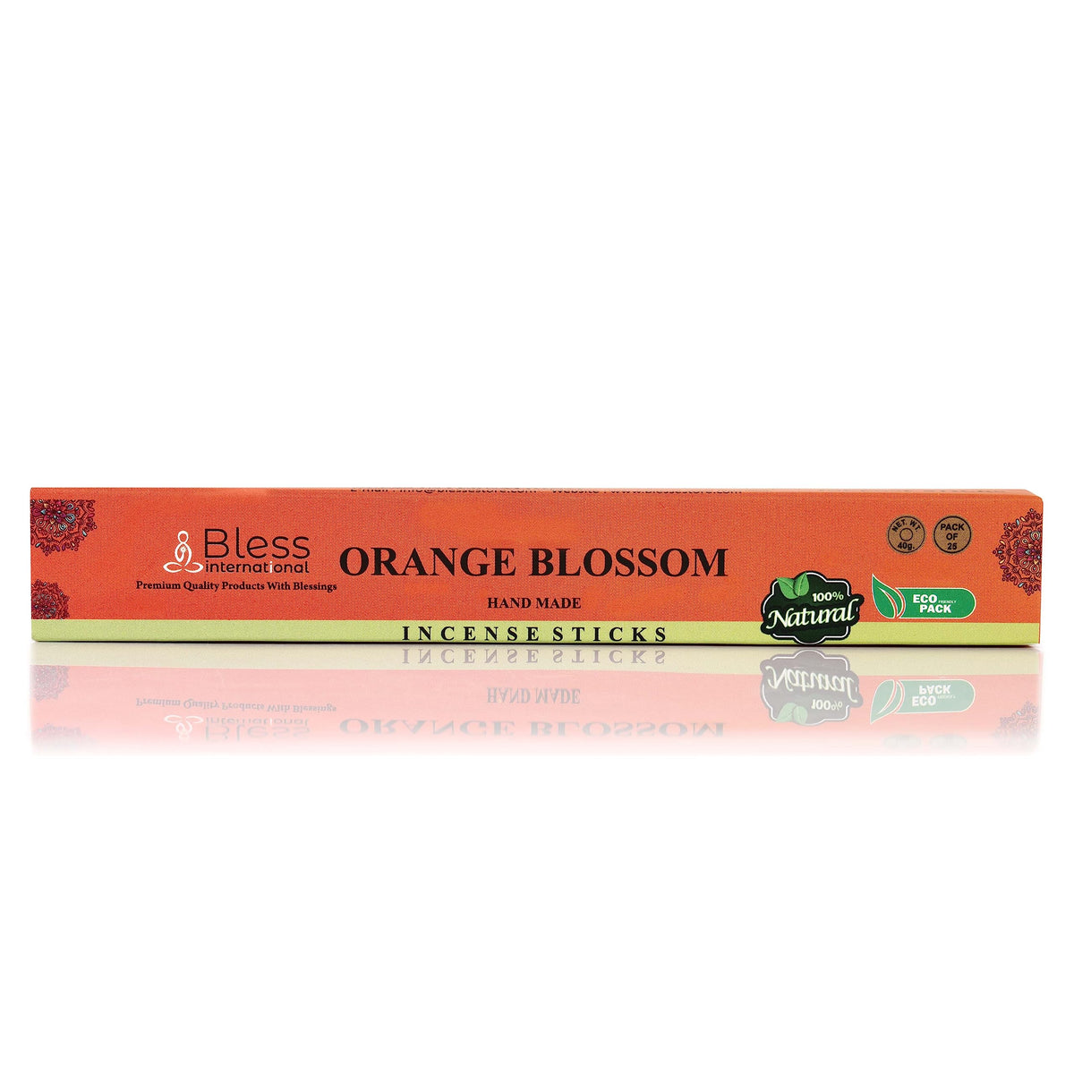 Bless Organic (Orange-blossom / 25 Sticks (1.4 OZ/40 GM))