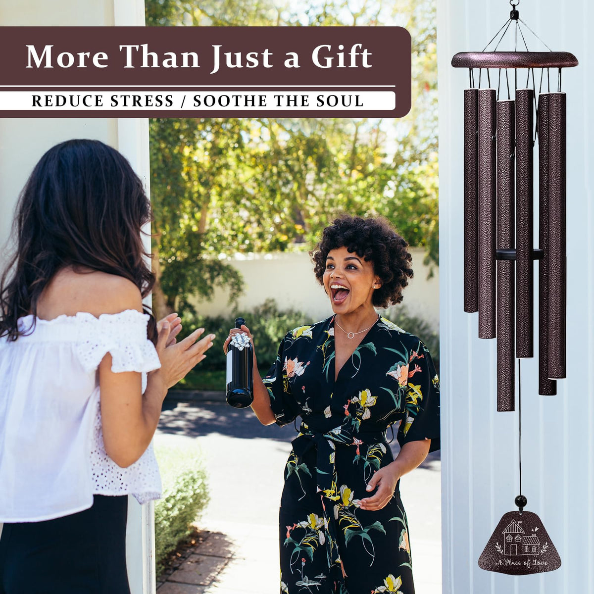 Housewarming Gifts for New Home (New Home-brown / 32")