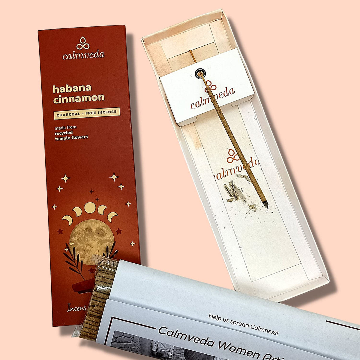 Havana Cinnamon Incense Sticks