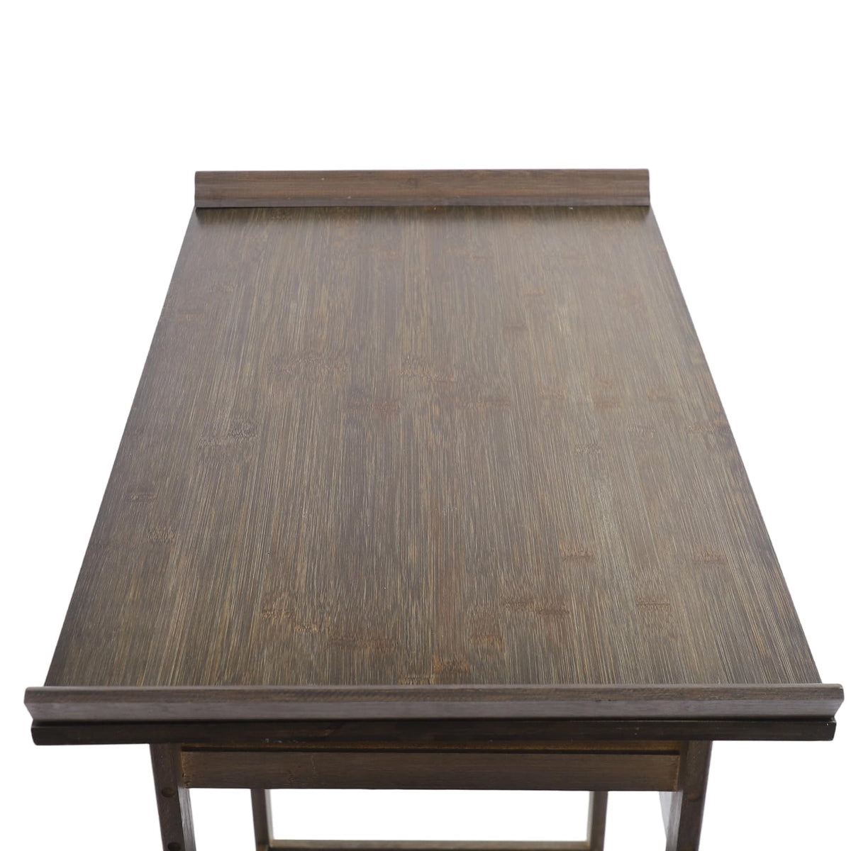 Bamboo Altar Table with Drawer (26" x 15.8" x 39.4")