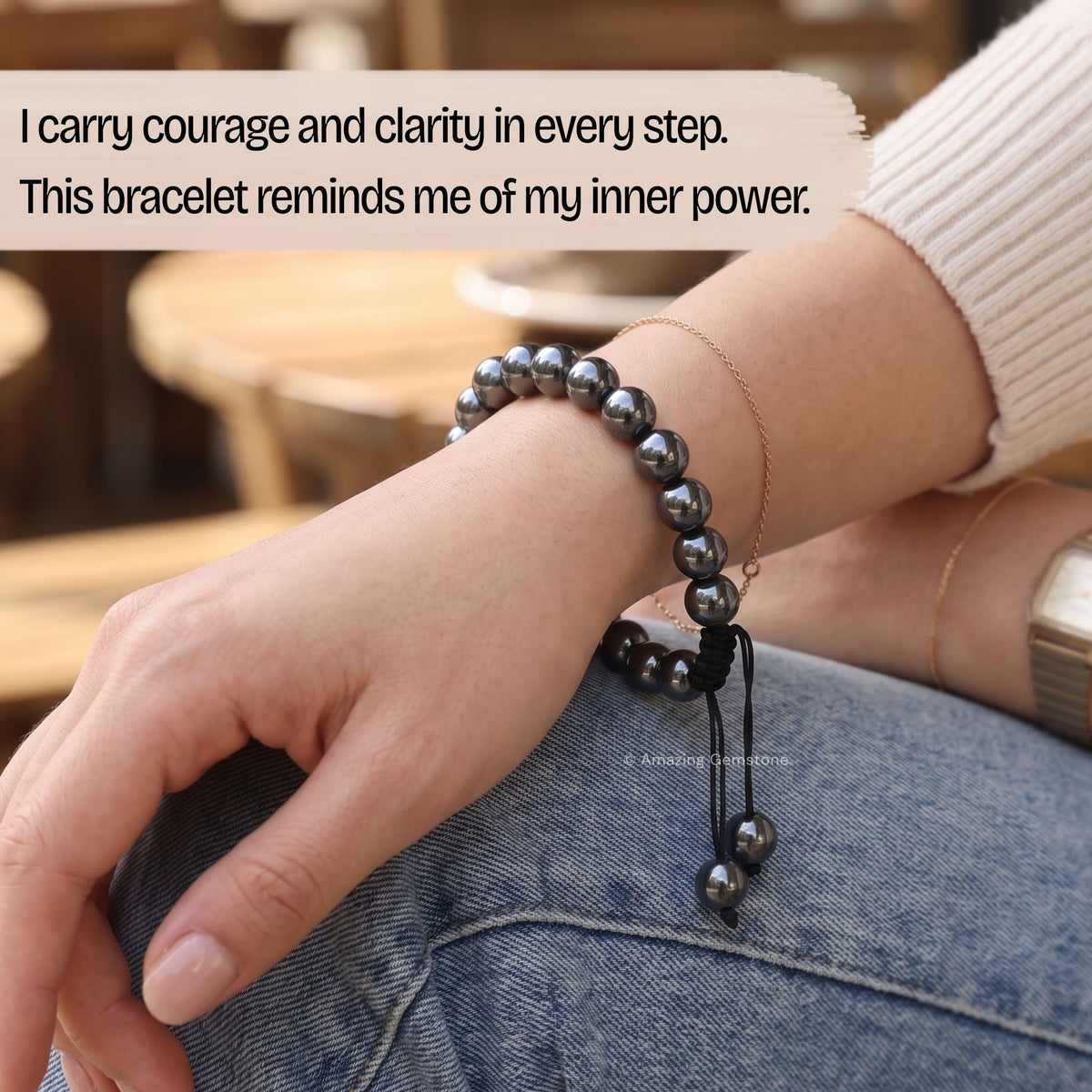 Hematite Bracelet (Hematite)